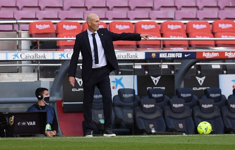 Isco's criticism was aimed directly at Zidane
